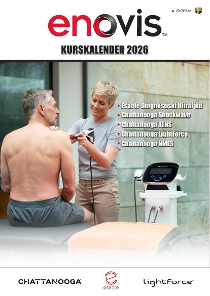 Omslag, Enovis kurskalender 2026 Sverige